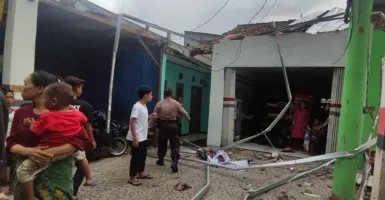 Rumah Warga di Cianjur Rusak Gara-gara Angin Puting Beliung