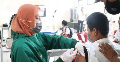10.433 Anak 6-11 Tahun Ikuti Vaksinasi Covid-19 di Bekasi