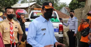 Pemkab Garut Bangun Dua Jembatan yang Rusak Karena Banjir