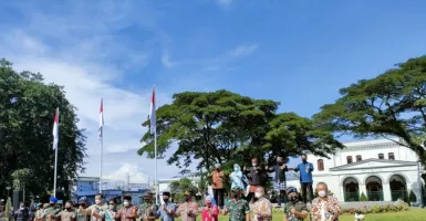 Gubernur Jabar Resmikan Alun-alun Kota Bogor