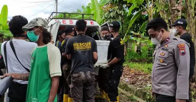 Penemuan Sepasang Mayat di Sungai Serayu Dipindahkan ke Garut