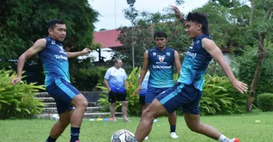 Erwin Ramdani Senang Bisa Kembali Latihan Bersama