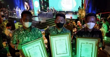 Pemkot Bogor Sabet 3 Penghargaan di Ajang Humas Jabar Award