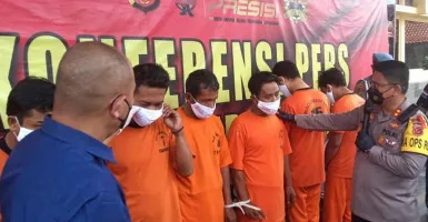 Supir dan Kernet Asal Cirebon Tertangkap saat Nyabu di Jalan