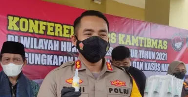 Angka Kriminalitas Turun, Kecelakaan Naik Selama 2021 di Cianjur
