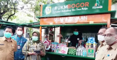 Tingkatkan Pemasaran Ekraf, Kabupaten Bogor Gandeng Shopee