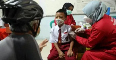 Vaksinasi Covid-19 Anak di Karawang Mulai Tanggal 3 Januari 2022