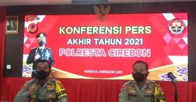 Tindak Pidana di Cirebon Selama Tahun 2021 Capai 737 Kasus
