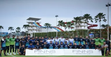 Persib dan FINNS Recreation Club Bali Jalin Kemitraan Strategis