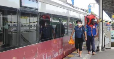 KAI Cirebon Ungkap Perjalanan Kereta, Ternyata Jumlahnya