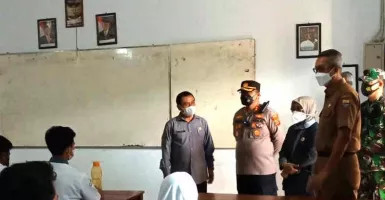 PPKM Level 3, Sekolah di Kota Cirebon Terapkan PTM 50 Persen