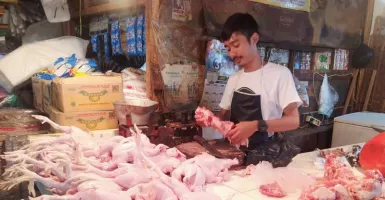 Ternyata Ini Penyebab Harga Daging Ayam di Cianjur Meroket