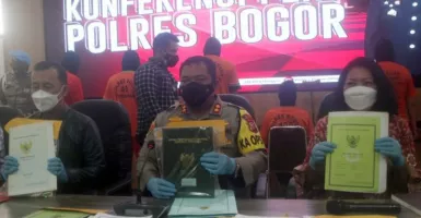 Polisi Ringkus 6 Mafia Tanah di Bogor, Negara Rugi Rp5 Miliar