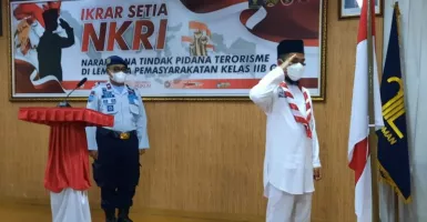 Narapidana Terorisme di LP Garut Insaf, Ikrar Setia kepada NKRI