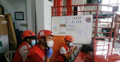 PMI Kota Sukabumi Terus Bersiaga Antisipasi Gempa Susulan