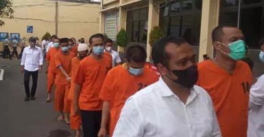 Polresta Cirebon Tangkap 17 Pengedar Narkotika, Salah Satunya PNS