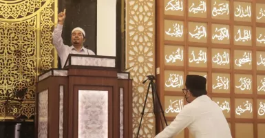 Wali Kota Bogor Ajak Jajarannya Makmurkan Masjid