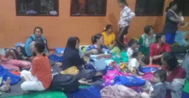Banjir Rendam 3 Desa di Cirebon, 3.783 Warga Kena Dampaknya
