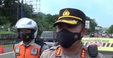 Polres Bogor Kota: 5,83 Persen Lalin Kendaraan Turun Karena Gage