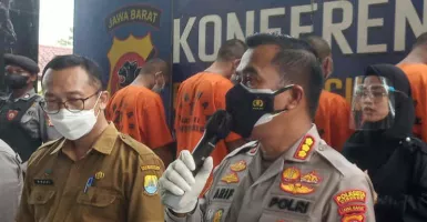 Sita 21.000 Obat Terlarang, Polresta Cirebon Tangkap 7 Tersangka