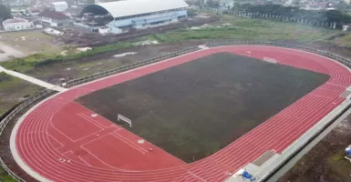 Bangun Tribun Stadion RAA Adiwijaya, Pemkab Garut Tambah Rp16,8 M