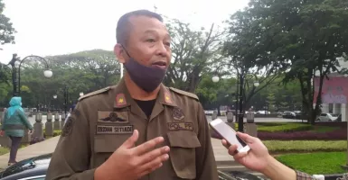 Satpol PP: Ada Kerumunan saat Perayaan Imlek di Mal Kota Bandung