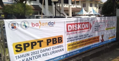 Bapenda Kota Bogor Beri Diskon Wajib Pajak Pengguna E-SPPT PBB P2
