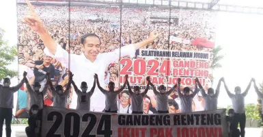 Sukarelawan Cirebon Raya Bergerak, Jokowi Dapat Angin Segar