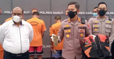 Anggota Ormas di Garut Ditahan Polisi Gegara Rebutan Jatah Preman