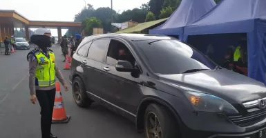 Catat! Kota Bandung Terapkan Ganjil Genap di 5 Gerbang Tol