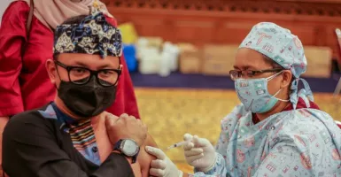 Amankan PTM, Wali Kota Bogor Ajak Guru Ikut Vaksinasi Booster