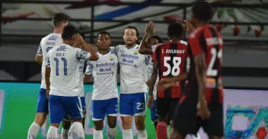 Persib vs Persipura 3-0: Statistiknya Mengkhawatirkan