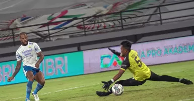 Persib vs PSM 2-0: Gol David Da Silva Cepat Banget