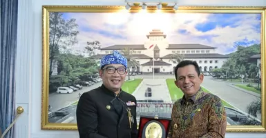 Gubernur Kepri Sowan ke Ridwan Kamil, Ada Apa?