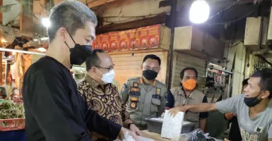 Wawali dan Ketua DPRD Kota Bogor Sidak ke Pasar, Ini yang Didapat