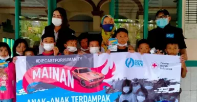 Anak-anak Korban Banjir di Kota Sukabumi Pasti Happy, Sebabnya