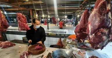 Penjual Daging Sapi di Kota Depok Batal Mogok, Alasannya Ternyata