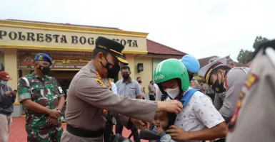 Gelar Operasi Keselamatan Lodaya, Manuver Polresta Bogor Kota Top