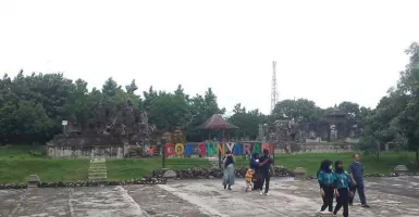 Kota Cirebon PPKM Level 4, Taman Air Gua Sunyaragi Tetap Buka