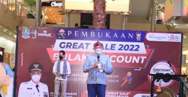 Bekasi Great Sale 2022 Resmi Dibuka, Tawarkan Diskon Besar