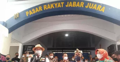 Resmikan Pasar di Cirebon, Ridwan Kamil punya Maksud Tersembunyi