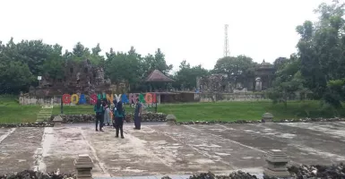 Wisata Taman Air Gua Sunyaragi Kota Cirebon Lesu, Sebabnya Aduh