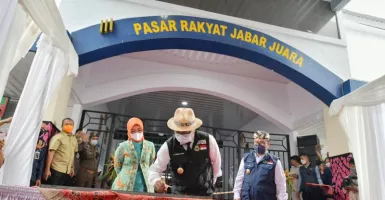 Soal Revitalisasi Pasar Tradisional, Target Ridwan Kamil Ambisius