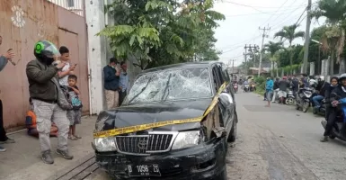 Begini Kronologi Mobil yang Diamuk Massa di Bandung, Ya Ampun