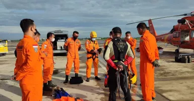 Kapal KM Putra Barokah Masih Hilang, 1 Helikopter diterjunkan SAR