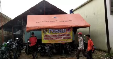 Pergerakan Tanah di Sukabumi Mengakibatkan Puluhan Rumah Rusak
