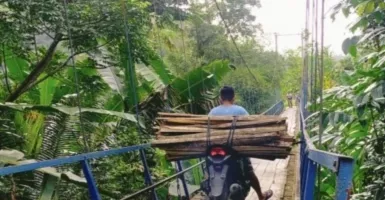 Karena Alasan Ini, 3 Desa di Cianjur Minta dibuatkan Jembatan