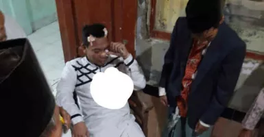 Gempar, Seorang Penyerang Kiai di Indramayu diperiksa Polisi