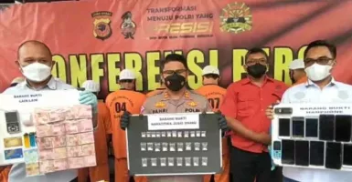 13 Pengedar Narkoba di Cirebon ditangkap 3 Bulan Terakhir, Top