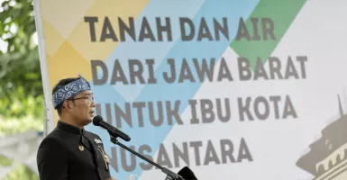 Ridwan Kamil Lagi Bahagia Soal Hadiah untuk IKN